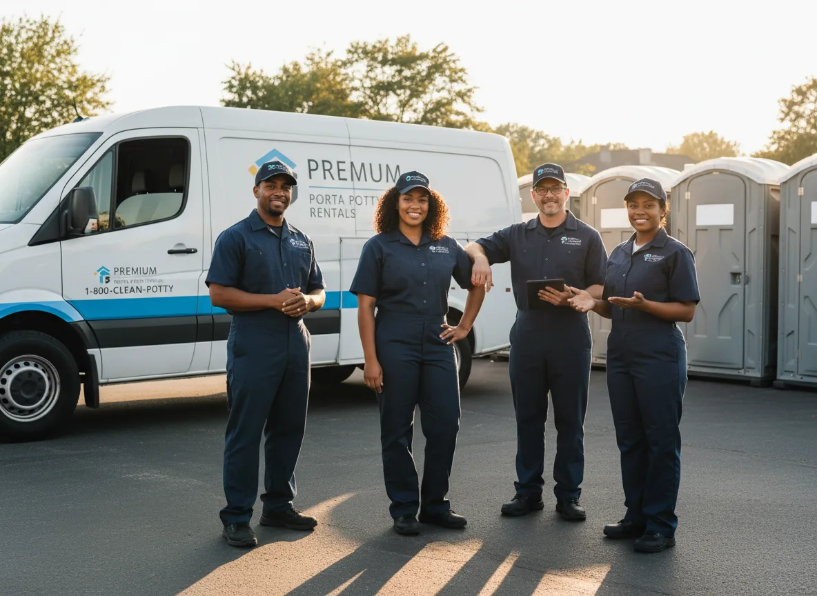 VIP Portable Toilets company in Ottsville, PA